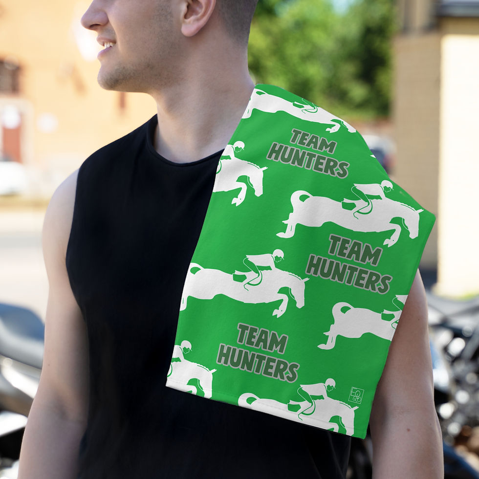 Miniature : Team Hunters Ringside towel