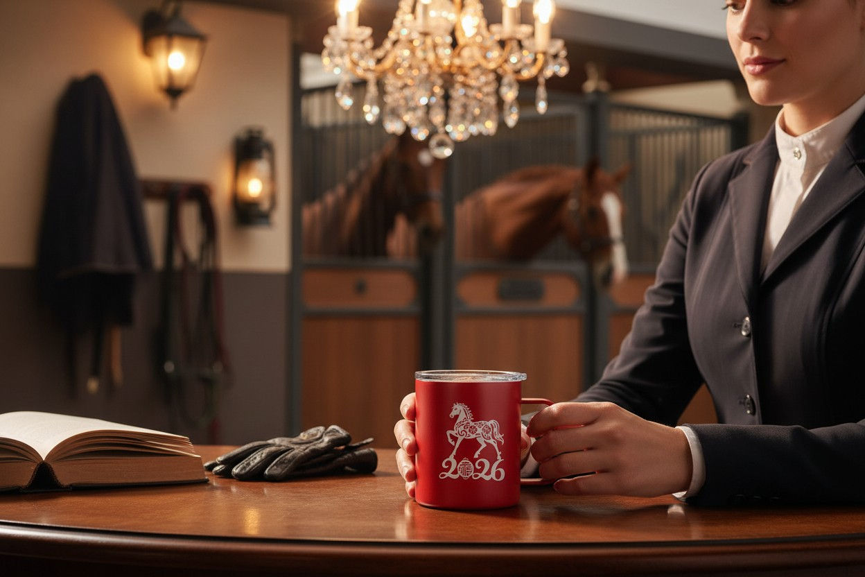 Year of the Horse Camper Mug