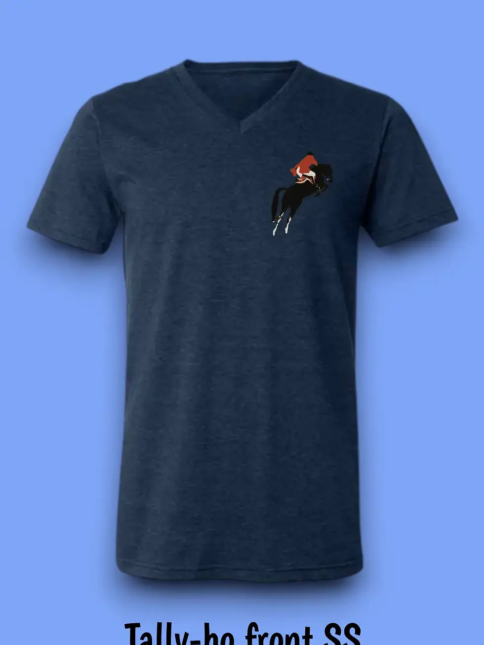 Miniature : TALLY-HO V-NECK SHORT SLEEVE