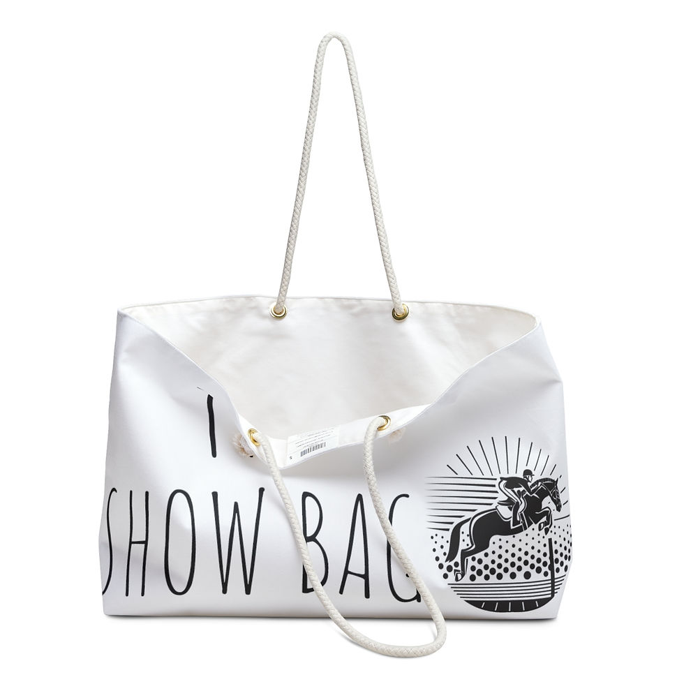 Miniature : Weekender Horse Show Bag