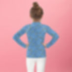 Miniatura: Kids Blue Stars Base Layer