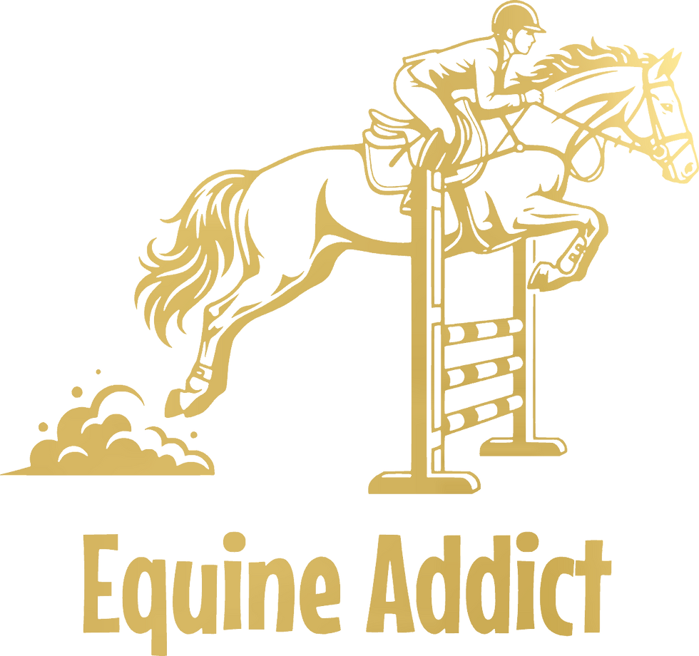 Thumbnail: Equine Addict 20oz skinny electroplated tumbler