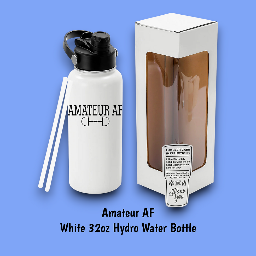 Amateur AF 32oz Hydro Water Tumbler
