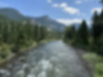 Gallatin River Big Sky Wyoming .jpg