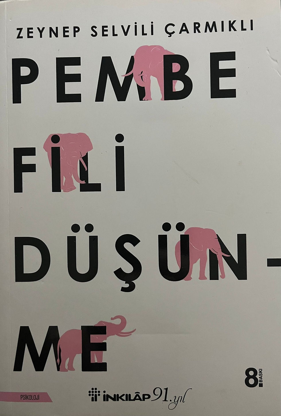 Pembe Fili Düşünme İnkılap Kitabevi