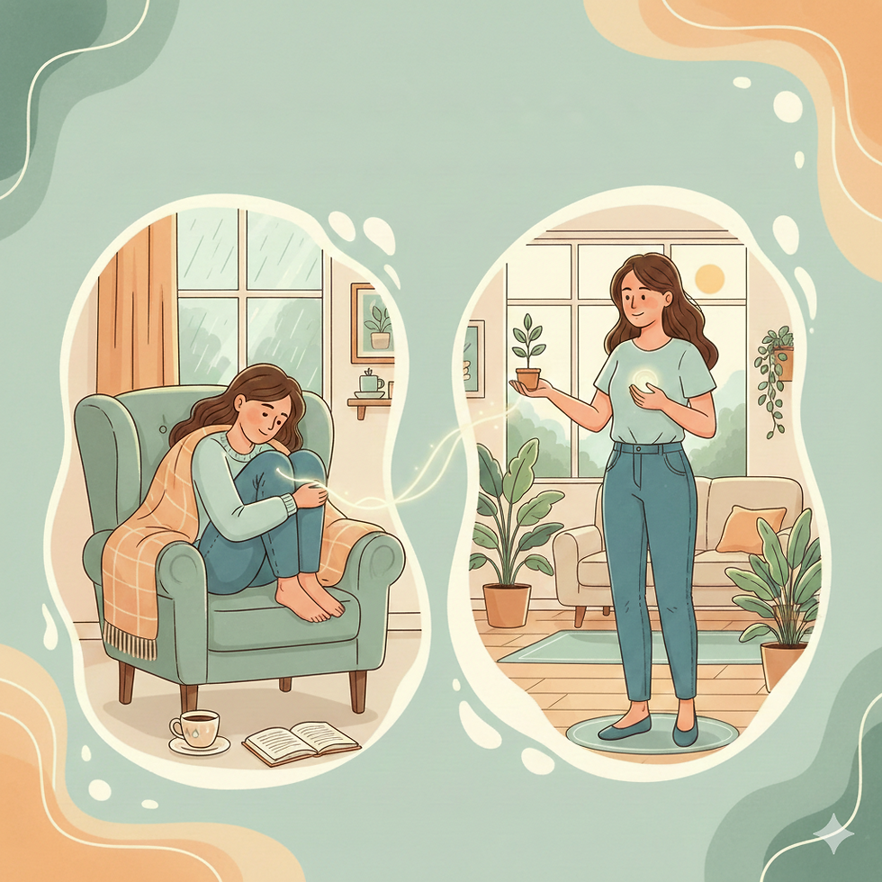 Tükenmiş hissettiğinizde kendinize sunduğunuz şefkat, gelecekteki benliğine en büyük hediyedir. Özşefkatin bilimsel temellerini ve iyileşme sürecini keşfedin.