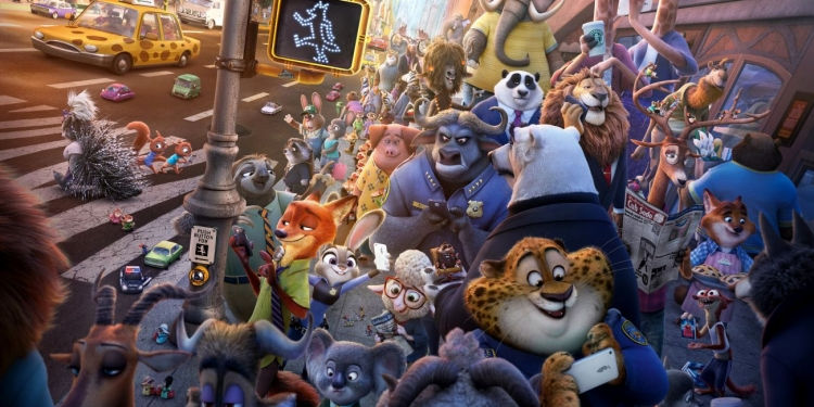 Zootopia (Zootropolis) - Hayvanlar