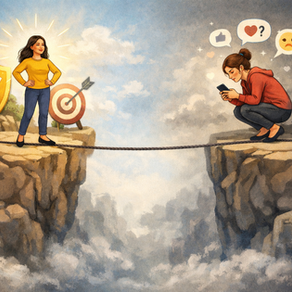 Öz güven ve Onay Arayışı Arasındaki İnce Çizgi