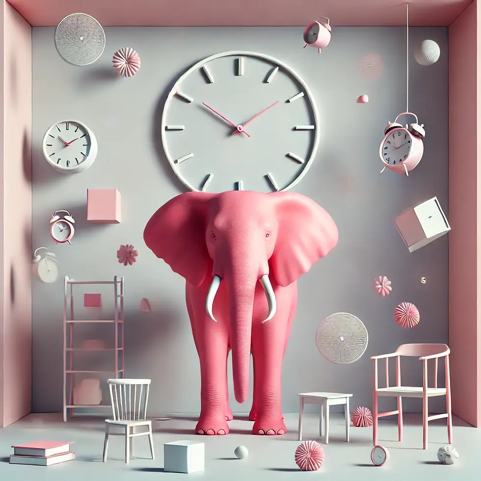 Pembe Fili Düşünme