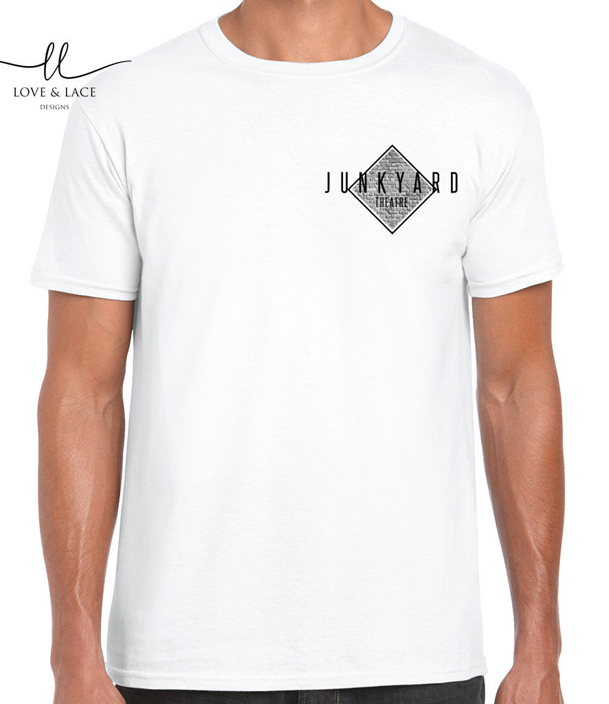 Junkyard White T-Shirt