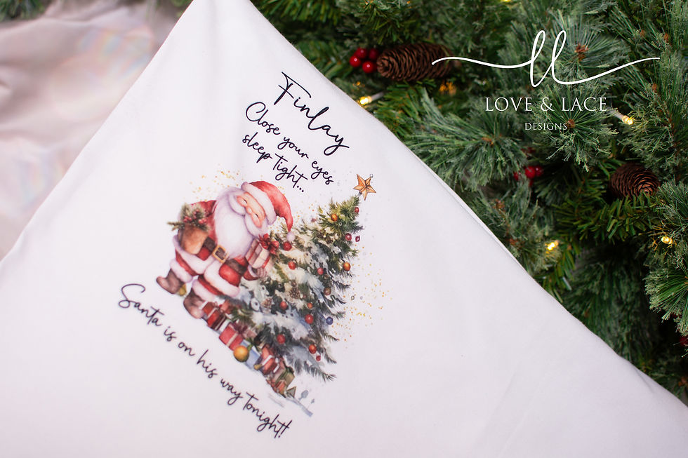 Pillow Case personalised