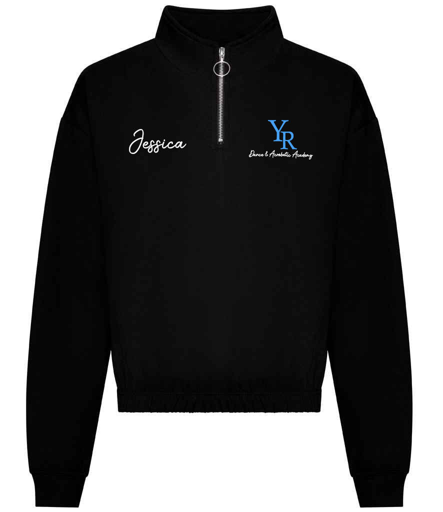 YRDAA 1/4 zip sweatshirt