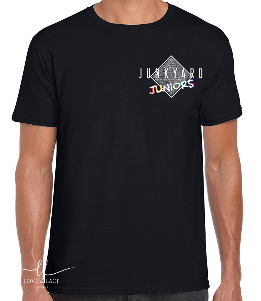 Junkyard Juniors Black T-shirt