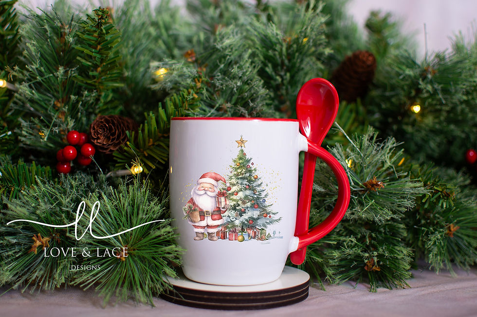 Mug With Spoon personalised