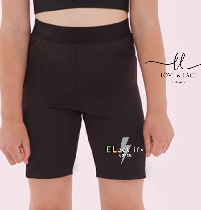 ELectrify Dance Kids Cycling shorts
