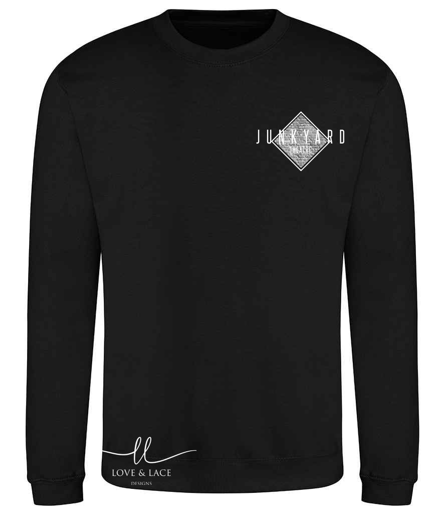 Junkyard Black Sweatshirt