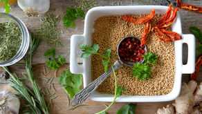 Ricettario aromatico: erbe aromatiche e spezie protagoniste della cucina mediterranea