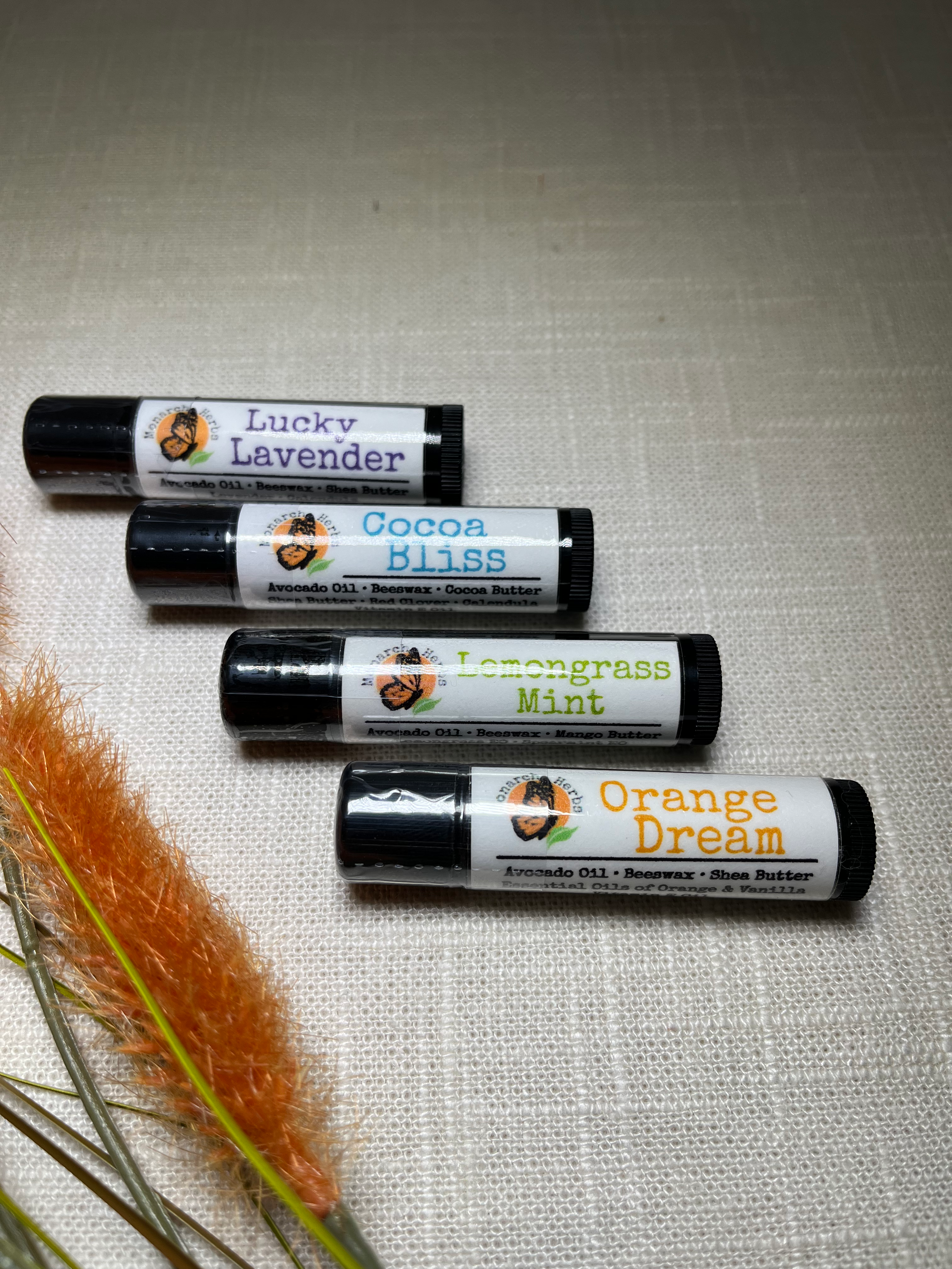 Herbal Lip Balms
