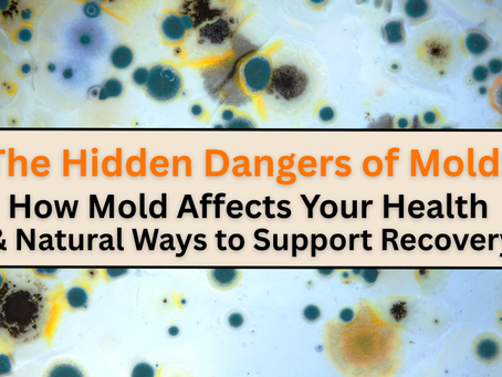 Mold Growing in petrie dish