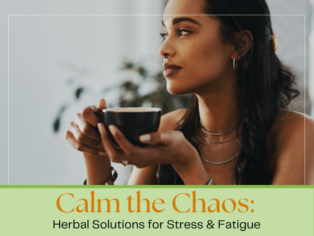 Reclaim Your Energy: Herbs & Habits to Heal Adrenal Burnout Naturally