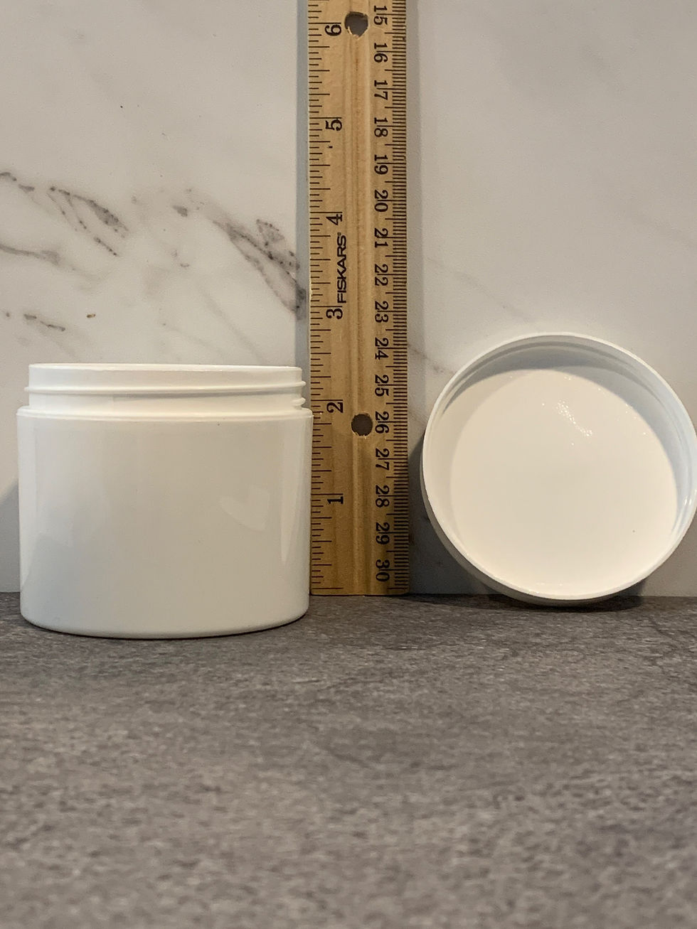Thumbnail: 4oz White Plastic Jar