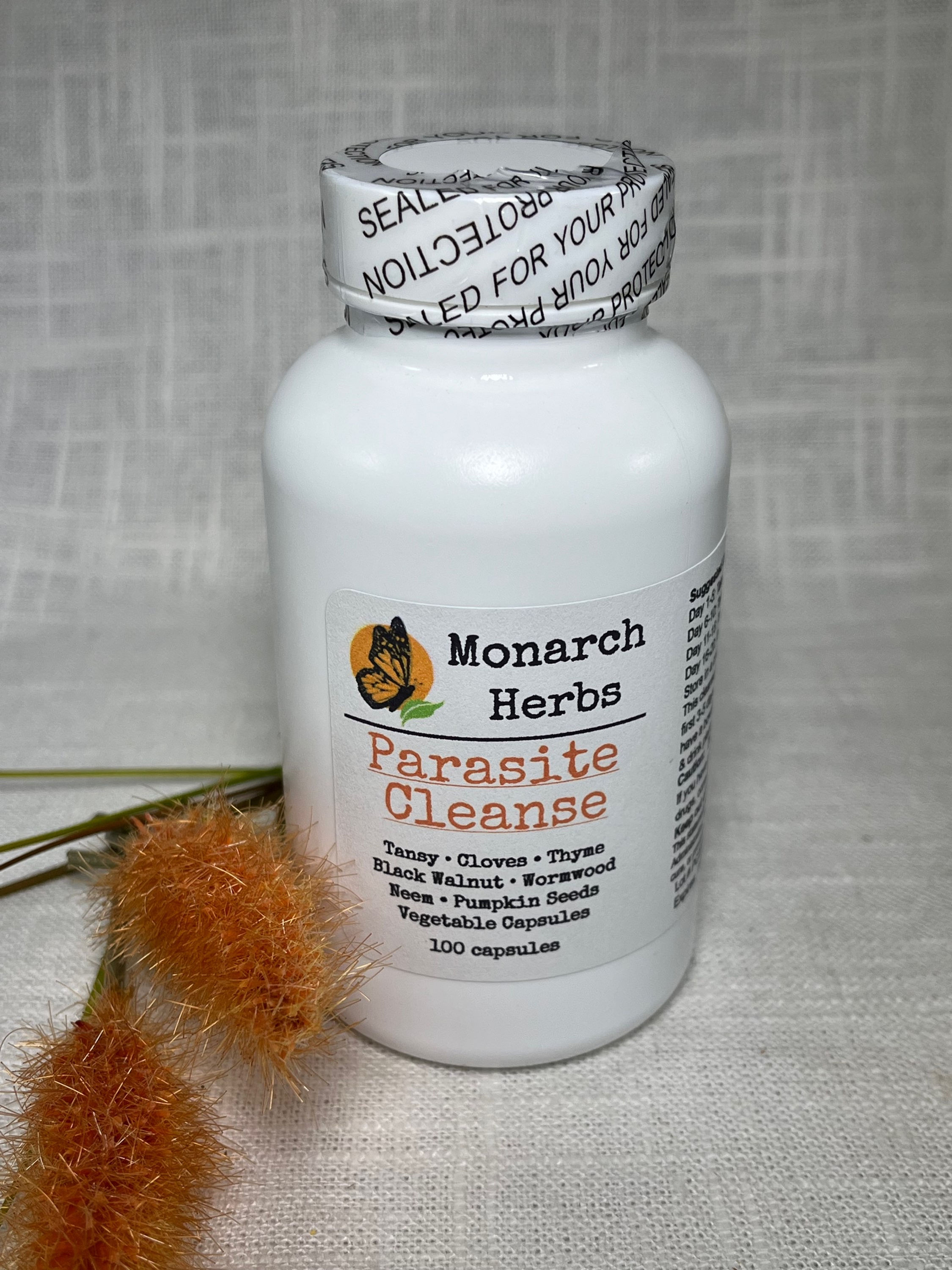 Parasite Cleanse - Pills