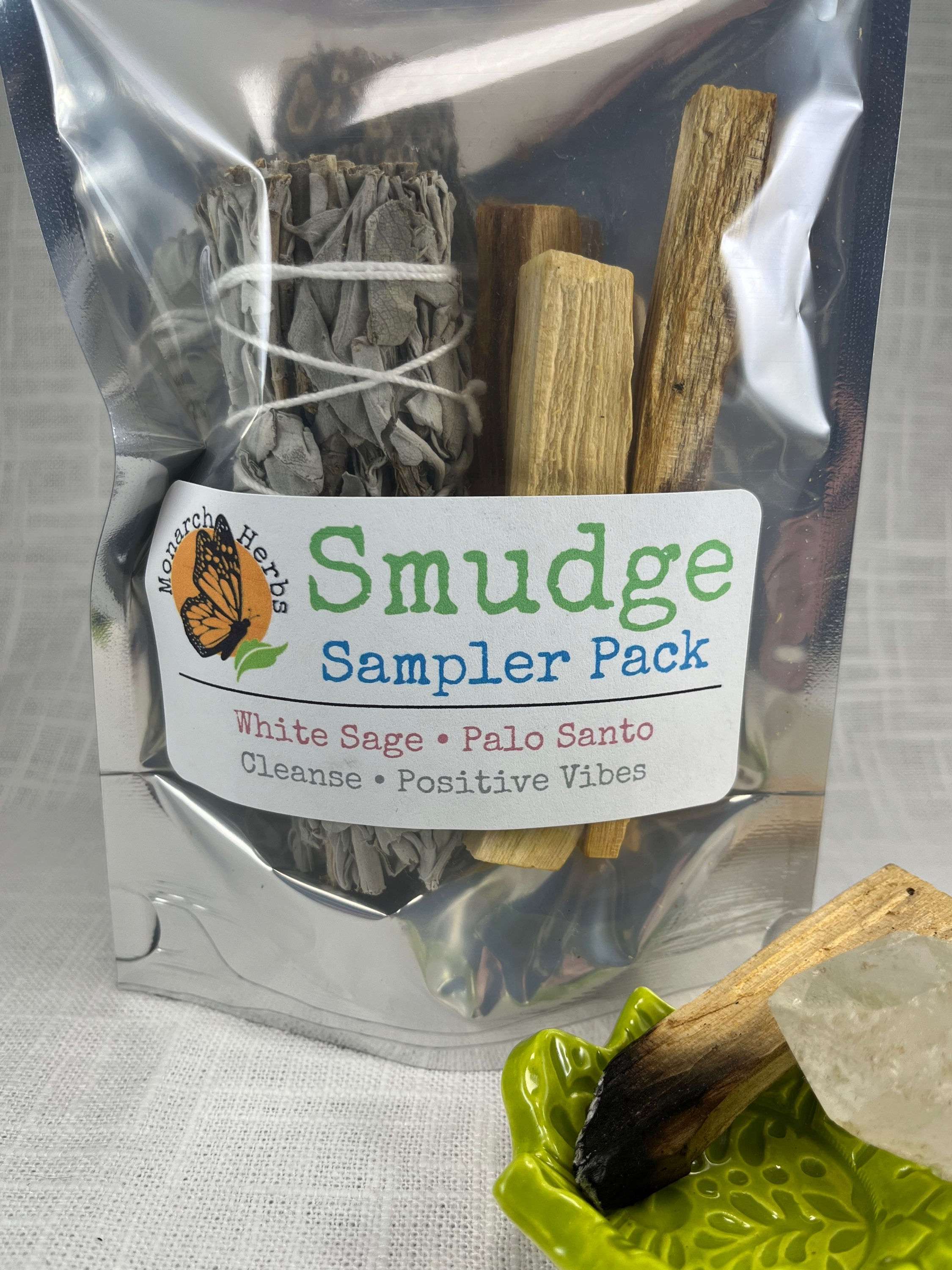Palo Santo & White Sage Smudge