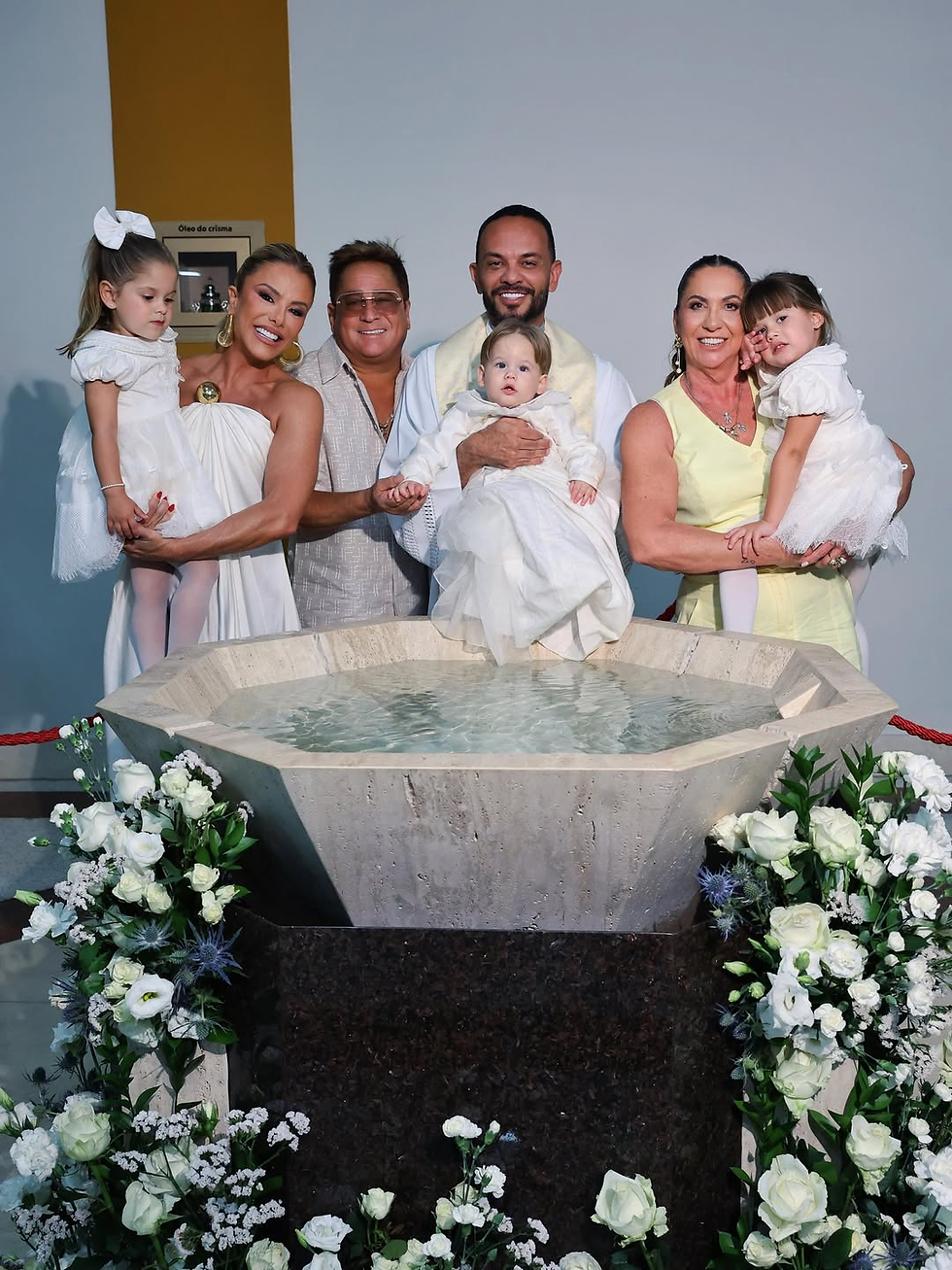 Leonardo e o neto, José Leonardo - Foto: Reprodução / Instagram; @danilogouveiaphotoart
