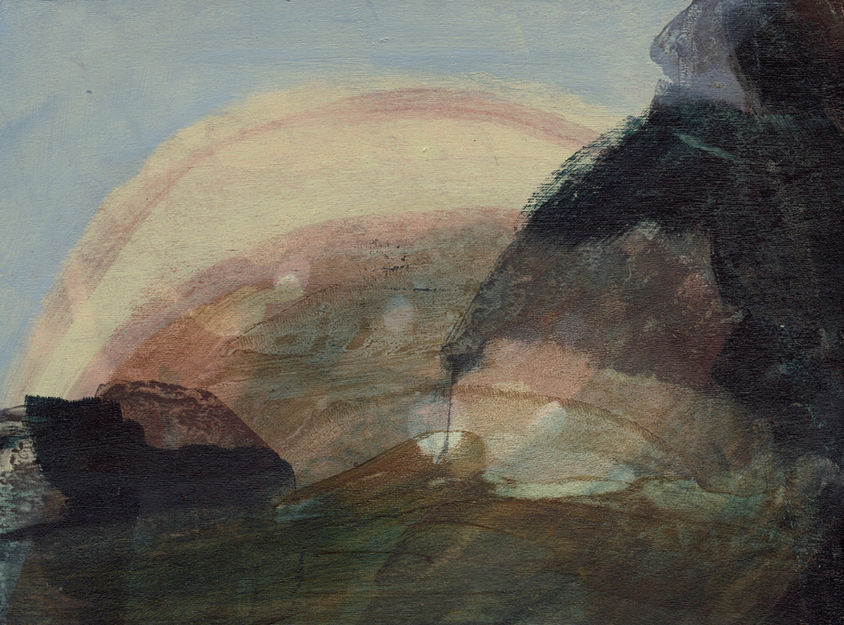 Rainbow mountain