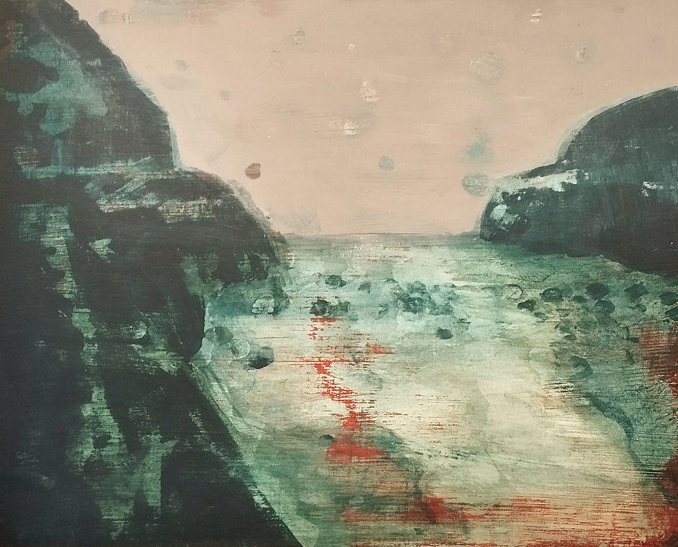 Thumbnail: From Cwmtydu, out to sea