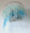 Thumbnail: Sea Glass Wall Sconce Coastal Decor beach glass sconce wall light coastal