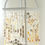 Thumbnail: Sea Glass Chandelier Coastal Mission Prairie Beach Craftsman Ceiling Fixture