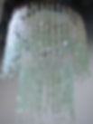 Thumbnail: Sea Glass Chandelier Tier WATERFALL Fixture Coastal Decor * the Depoe Bay* Ombre