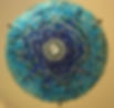 Thumbnail: Sea Glass Chandelier Lighting Blue Ombre Coastal Decor Glass Ceiling Fixture