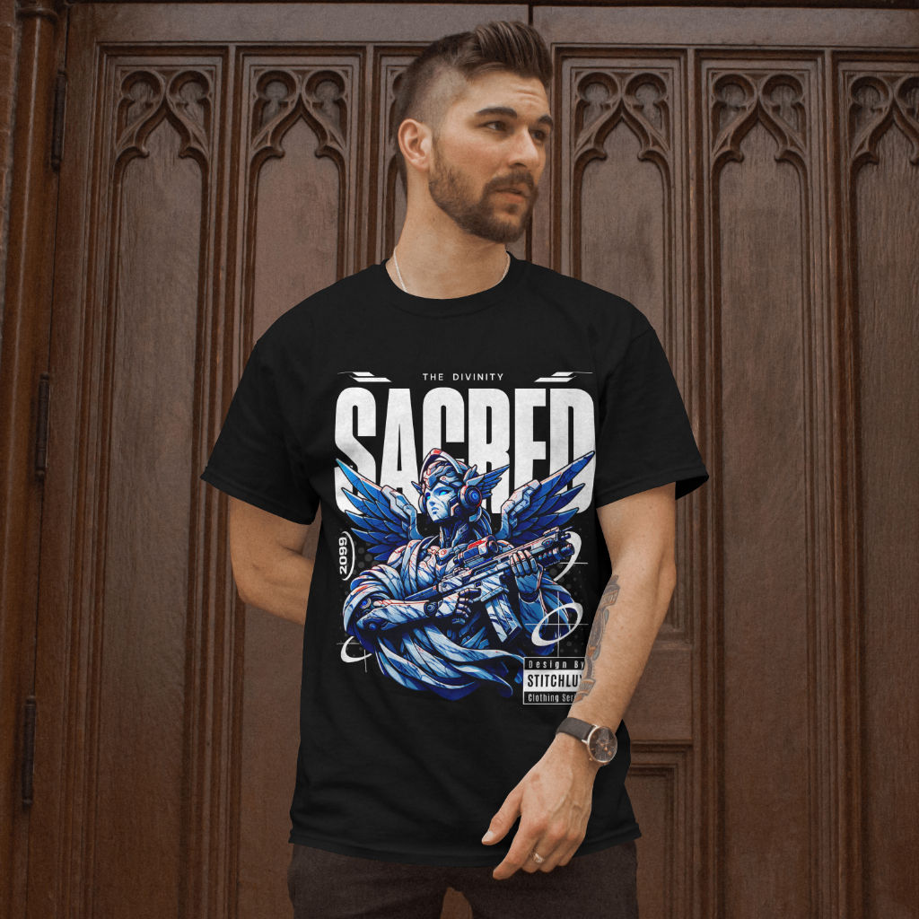 SACRED Graphic Tee