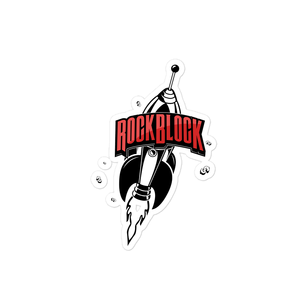 Thumbnail: Rockblock Rocket Sticker