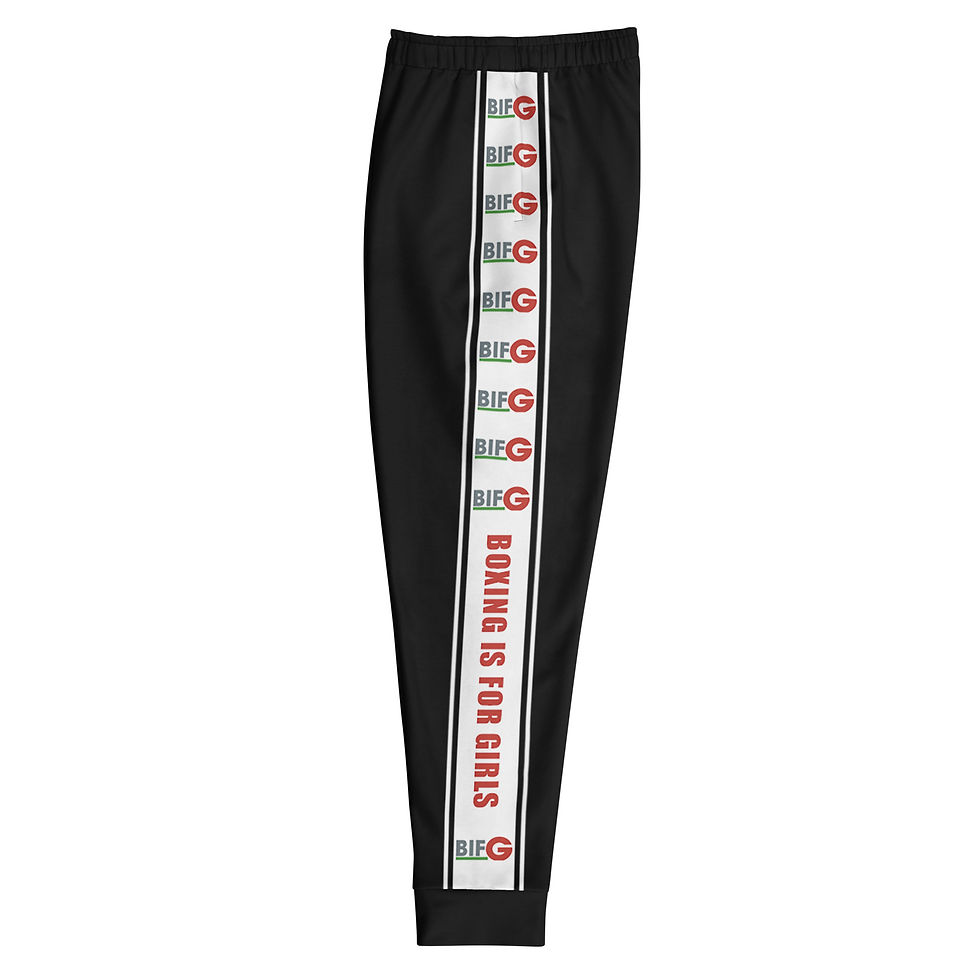 Thumbnail: BIFG Classic Sweatpants - Boxing is for Girls