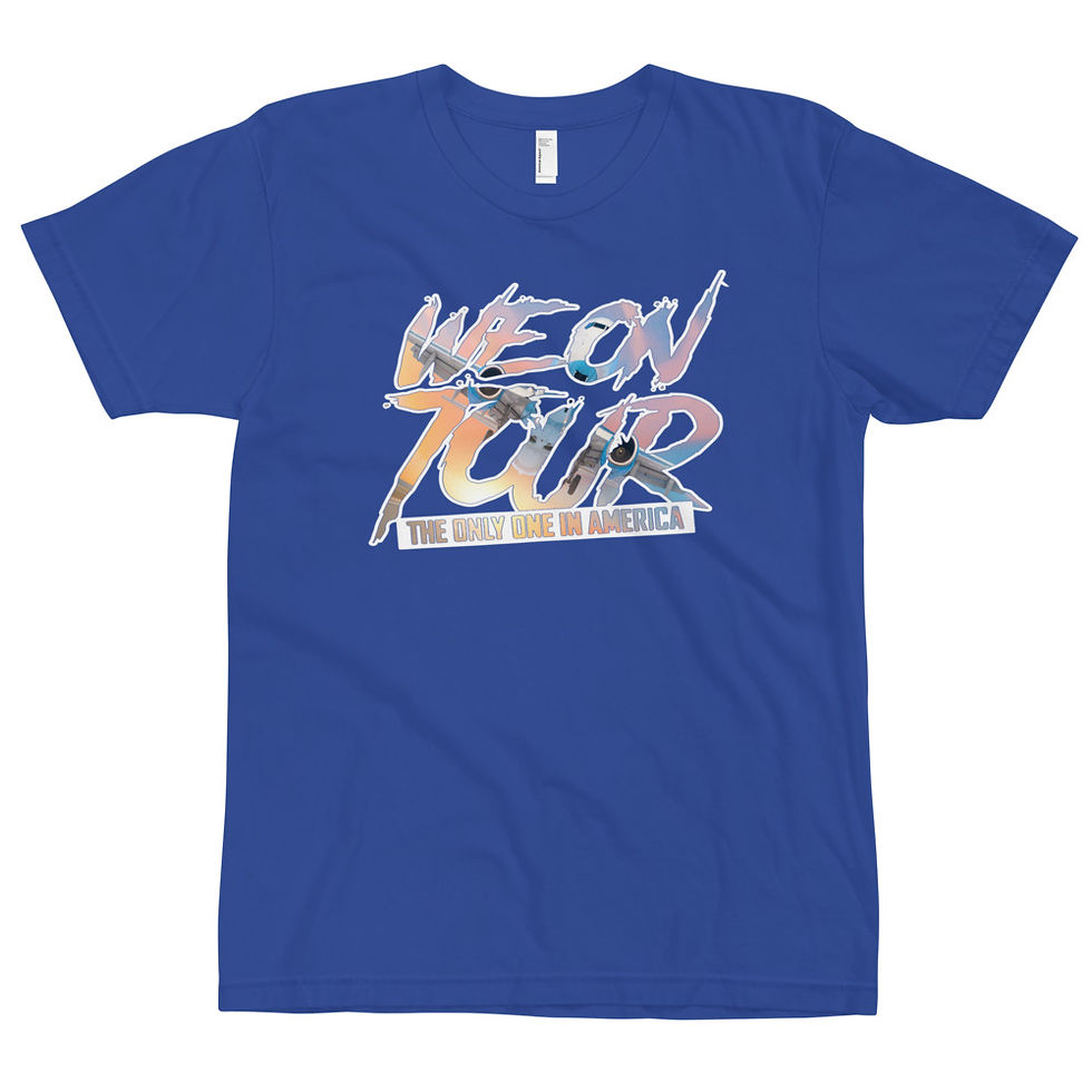 Thumbnail: We On Tour Plane Tee