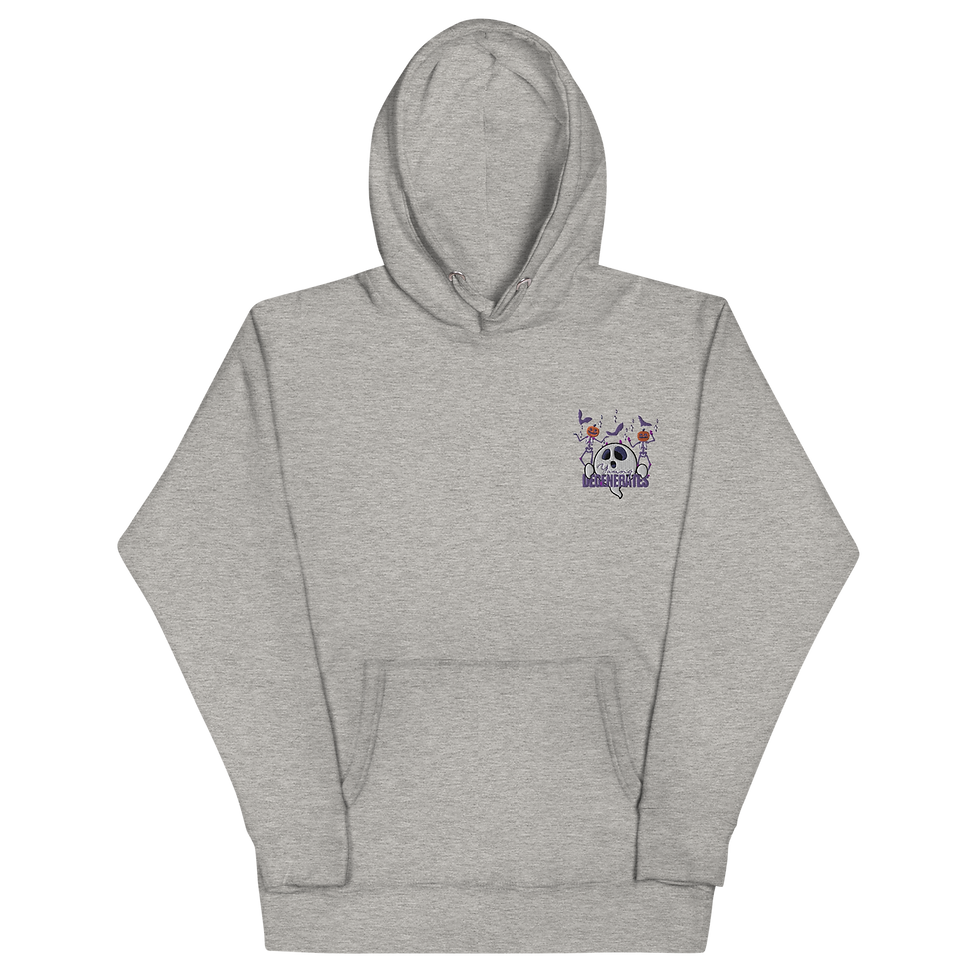 Thumbnail: Degenerate Halloween Hoodie (Limited Edition)