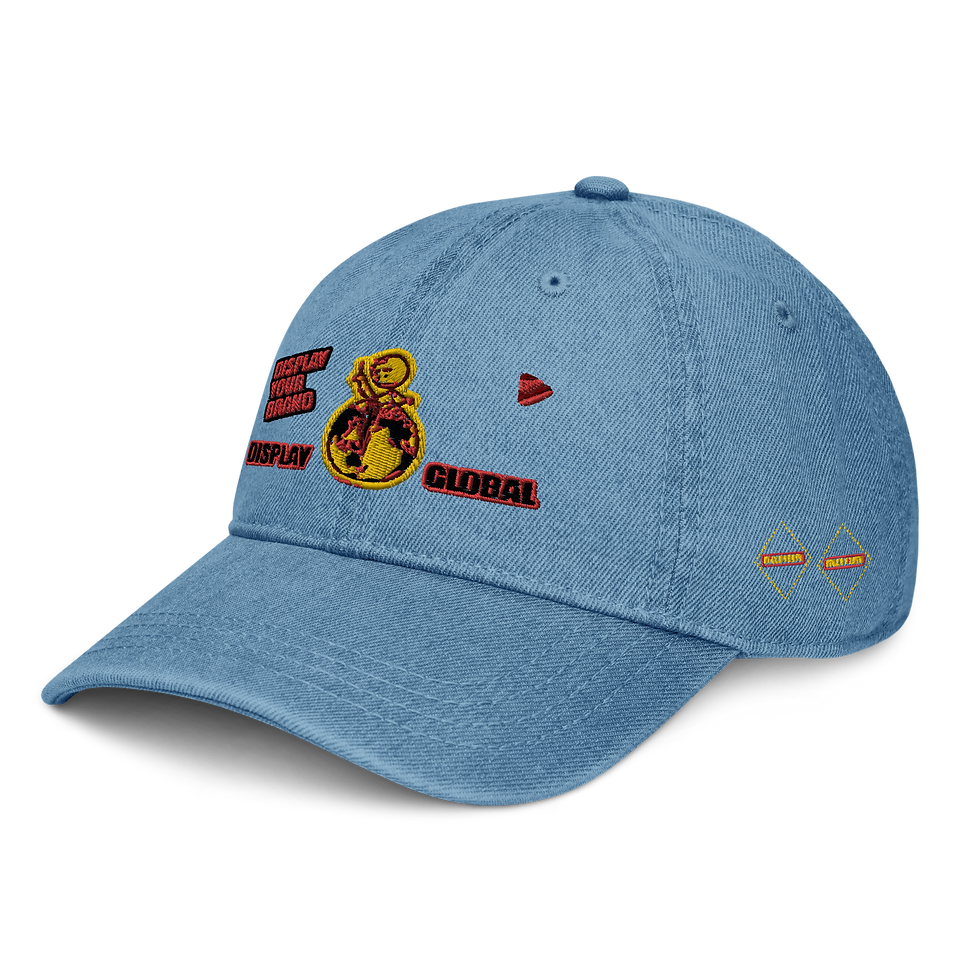 Thumbnail: Denim Hat - Otto Cap 18-204
