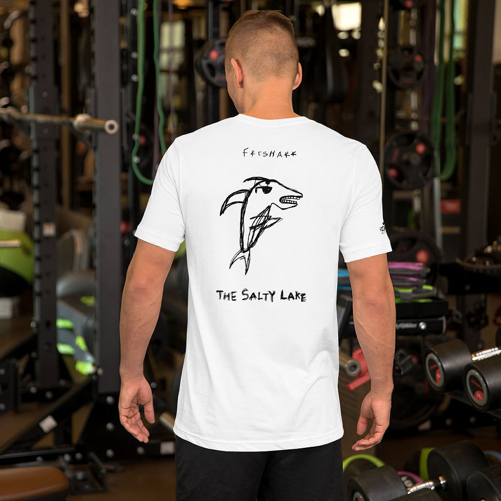 Thumbnail: Freshark Character Tee (the salty lake)