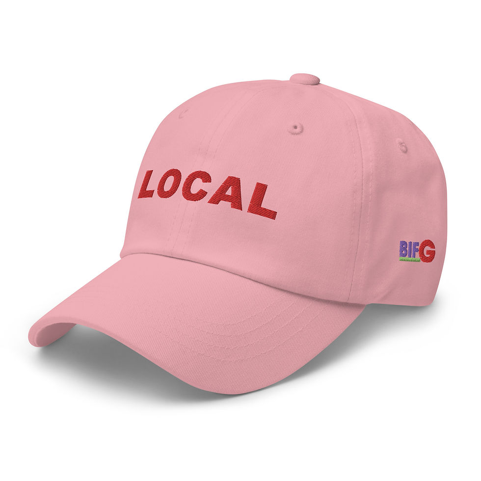 Thumbnail: LOCAL CO. HAT - Boxing is for Girls
