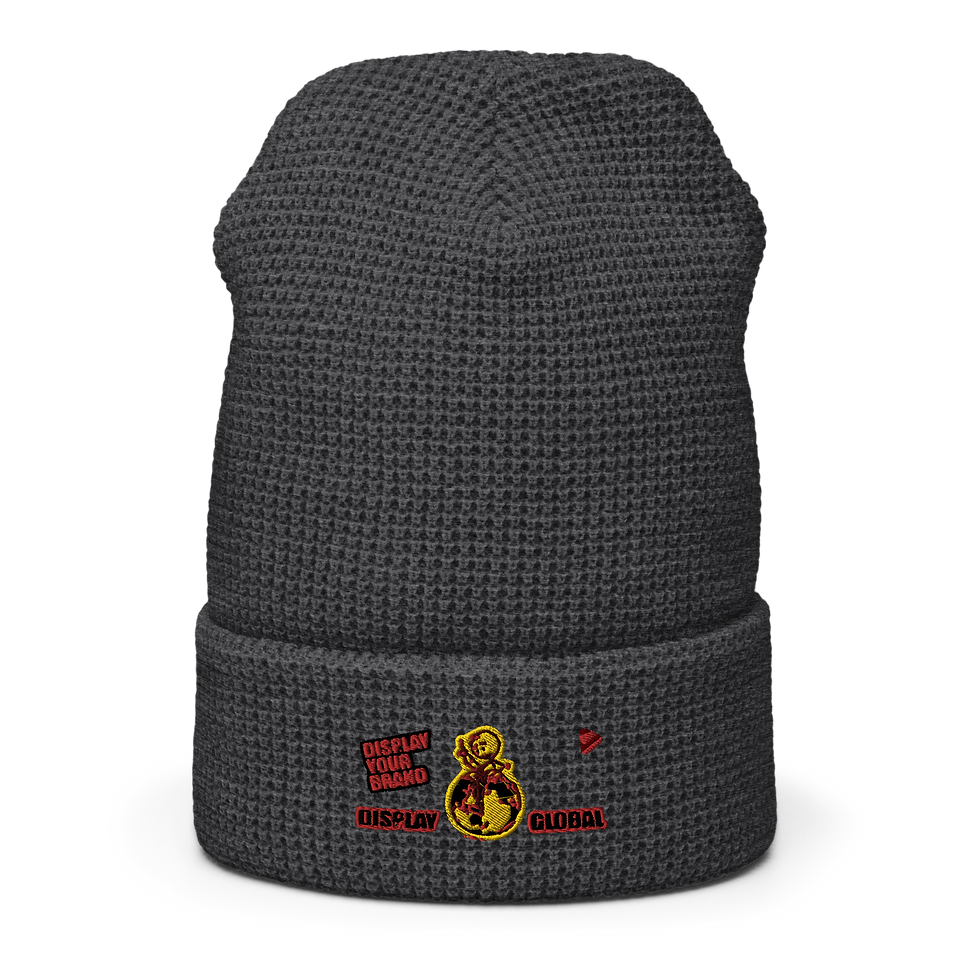 Thumbnail: Display Stock Waffle Beanie 