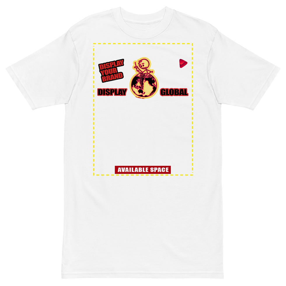 Thumbnail: Men’s Premium Heavyweight Tee - Cotton Heritage MC1086