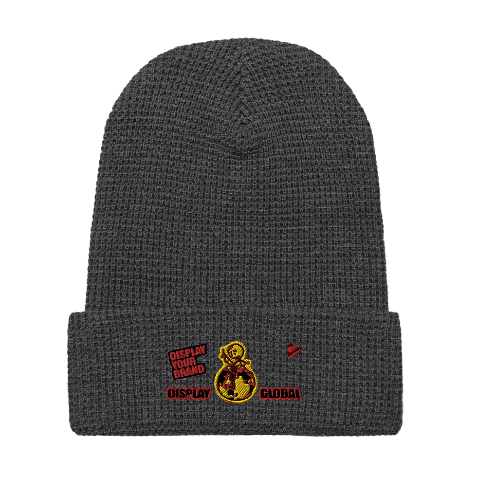 Thumbnail: Display Stock Waffle Beanie 