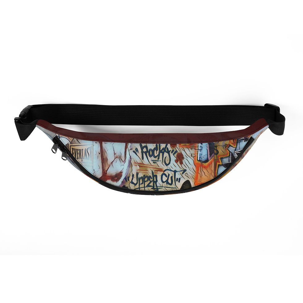 Thumbnail: ALI Fanny Pack - Boxing is for Girls
