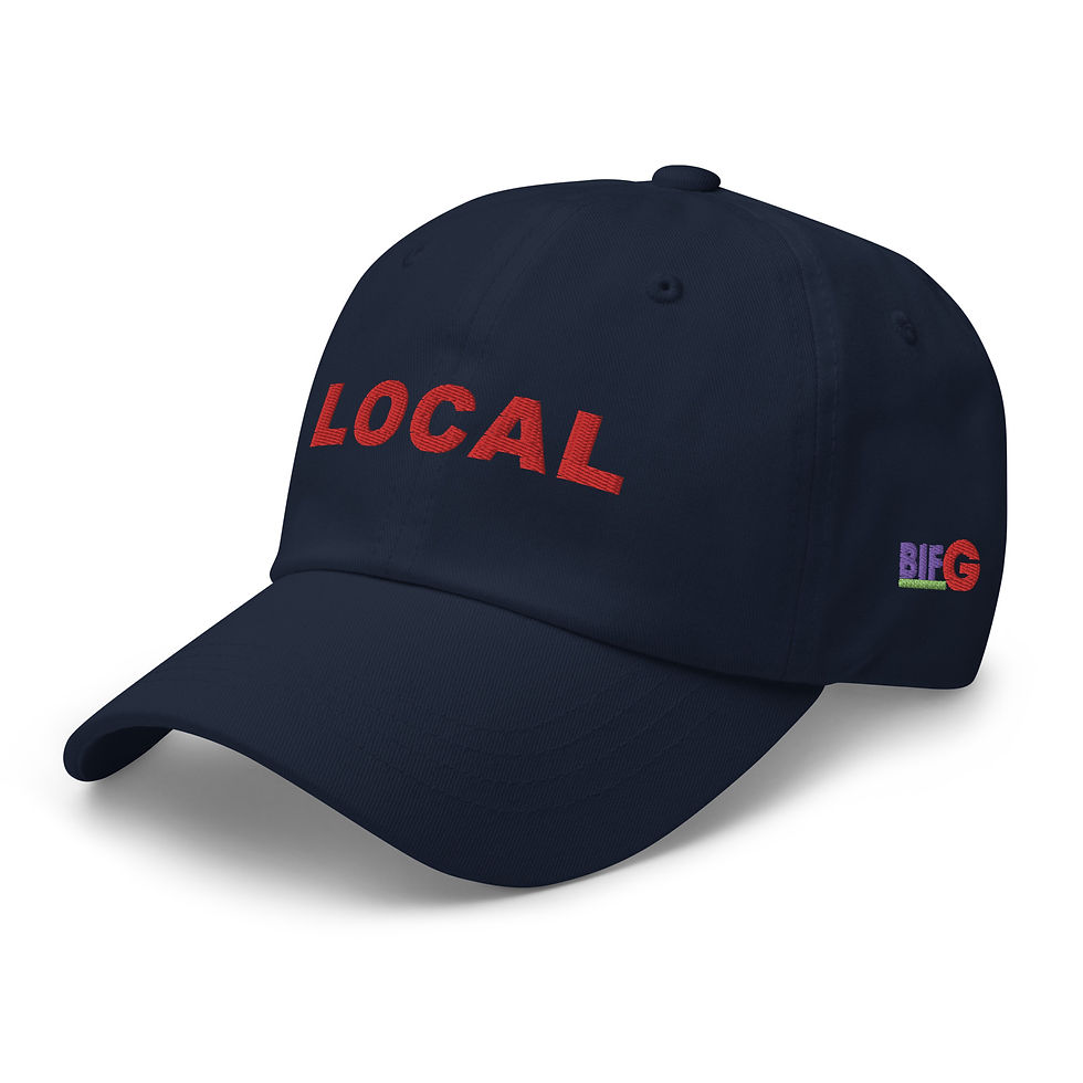 Thumbnail: LOCAL CO. HAT - Boxing is for Girls