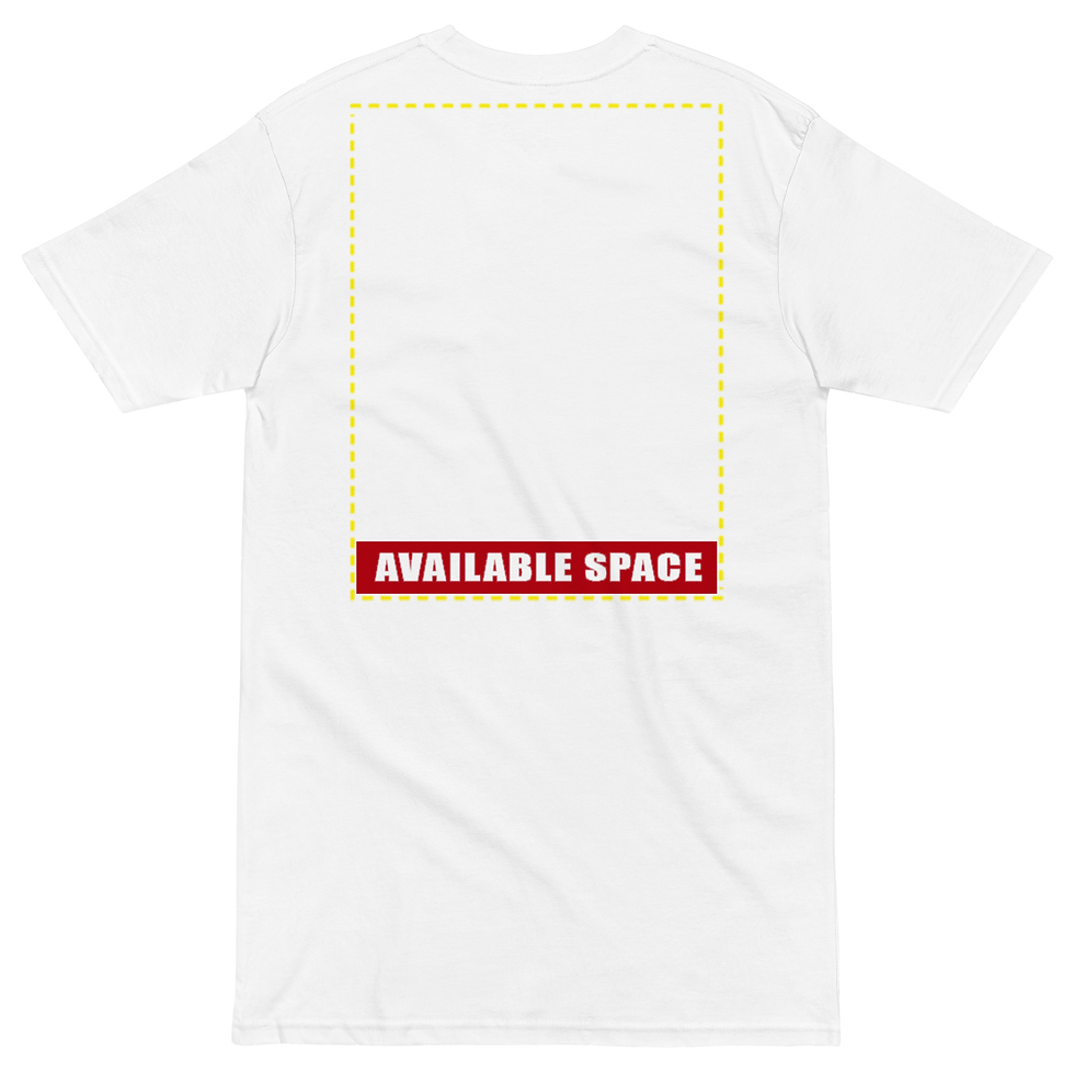 Thumbnail: Men’s Premium Heavyweight Tee - Cotton Heritage MC1086
