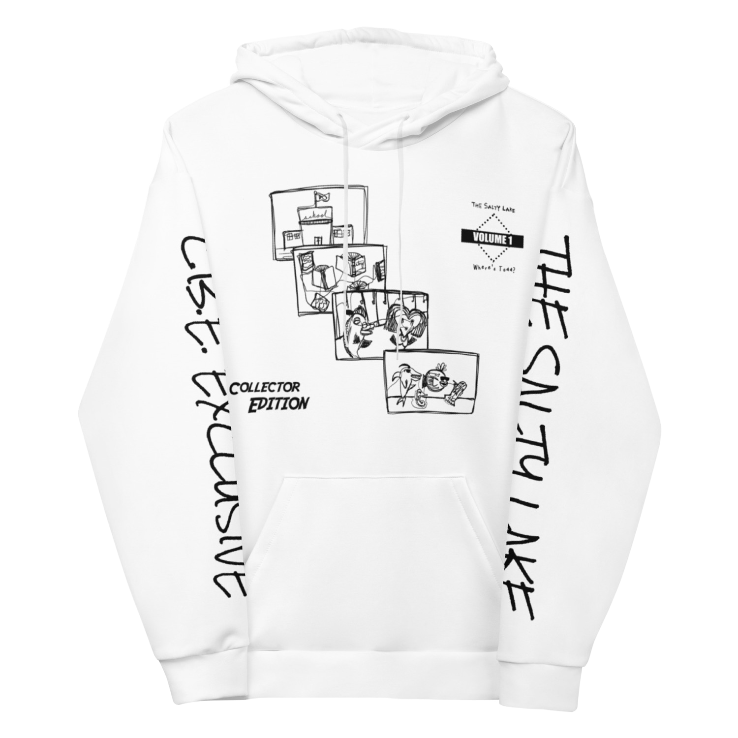 C.B.E Exclusive "The Salty Lake" Hoodie (collectors edition)
