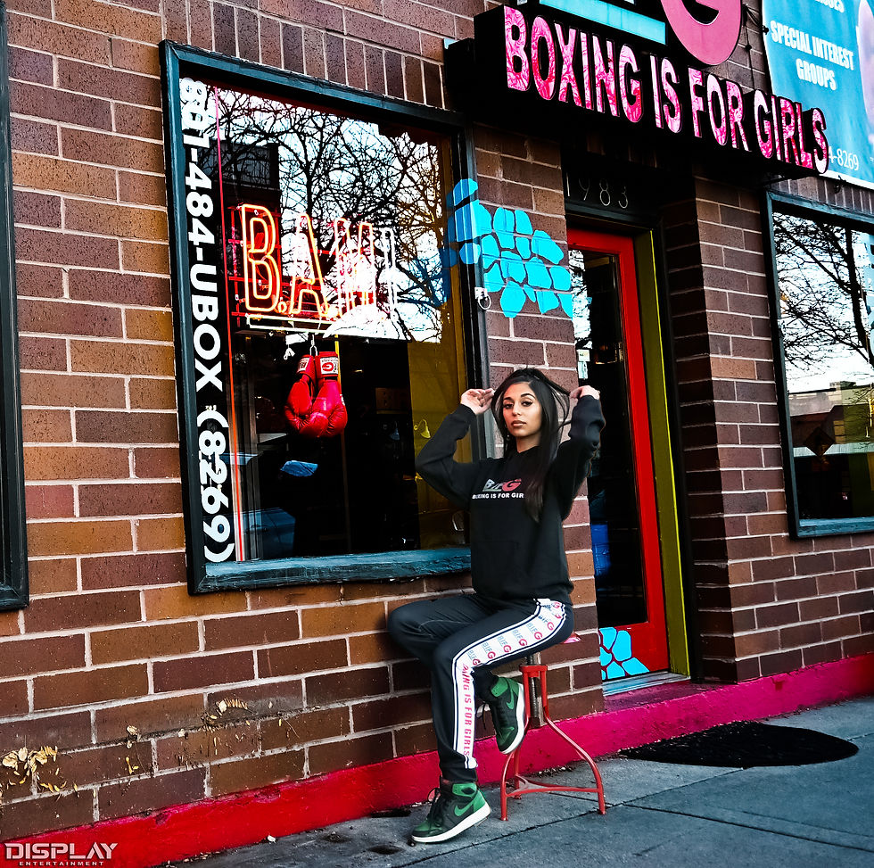 Thumbnail: BIFG Classic Sweatpants - Boxing is for Girls